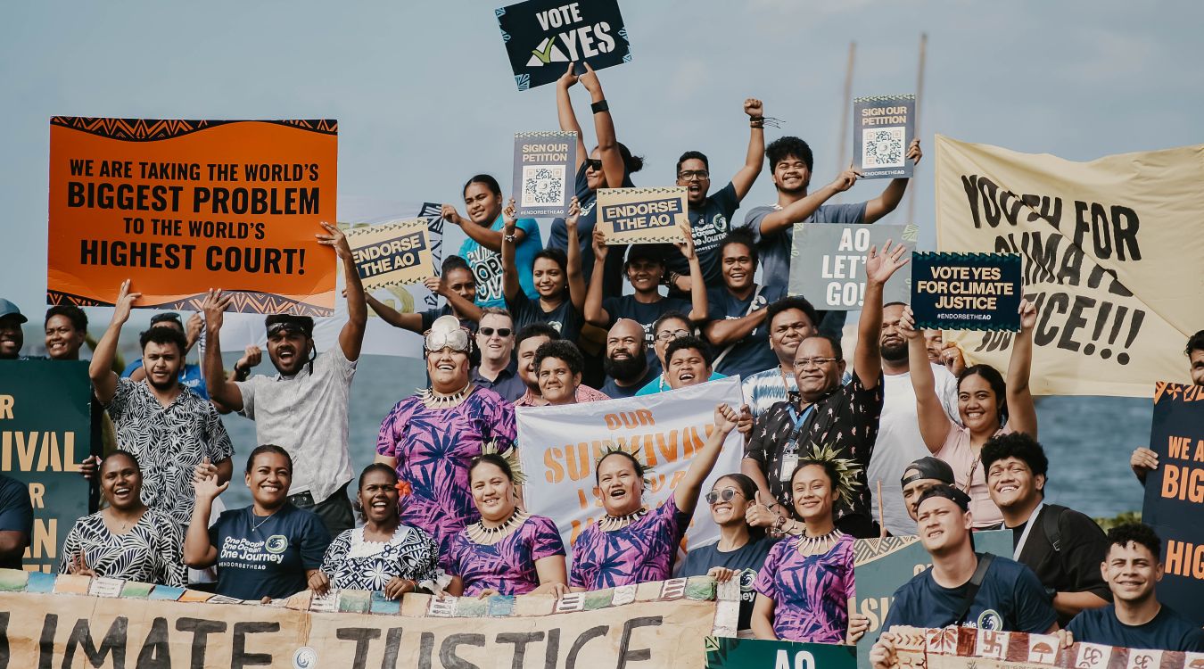 Pacific Islands Students Fighting Climate Change