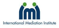 International Mediation Institute (IMI)